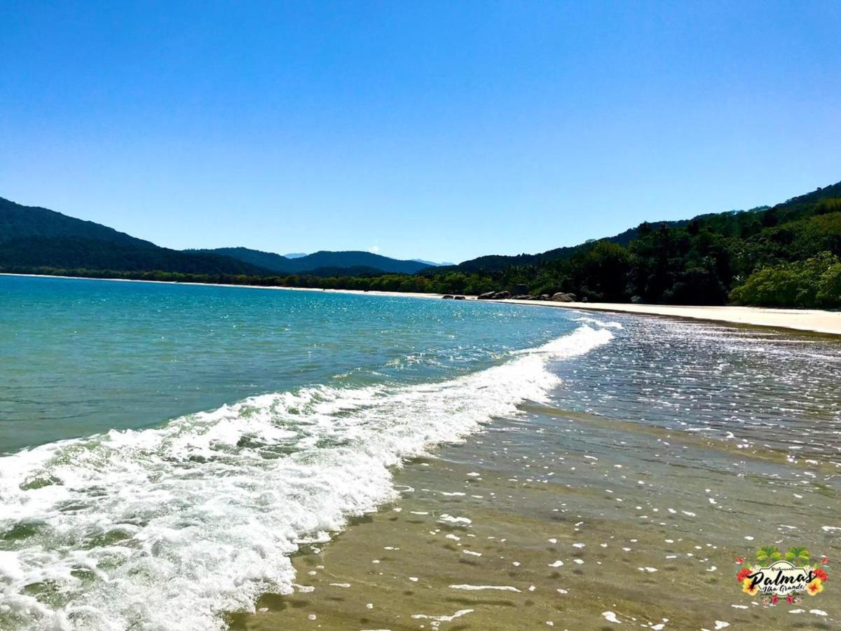 Pousada Palmas Praia de Palmas Eksteriør bilde