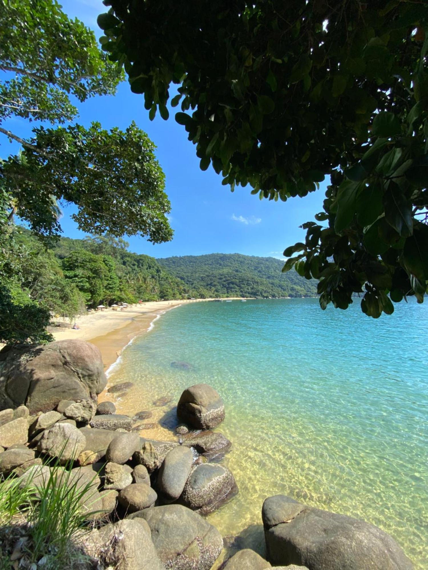 Pousada Palmas Praia de Palmas Eksteriør bilde