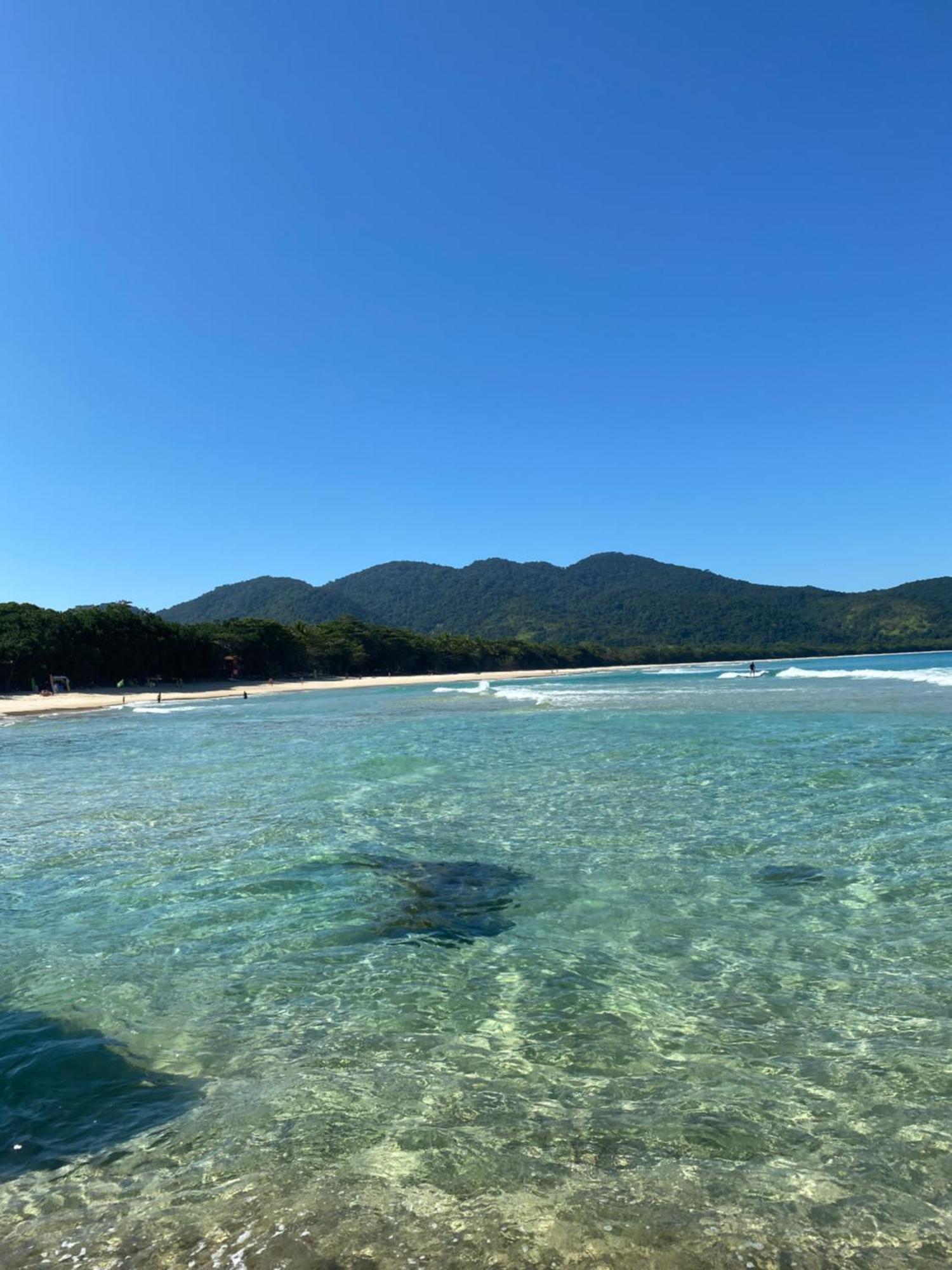 Pousada Palmas Praia de Palmas Eksteriør bilde