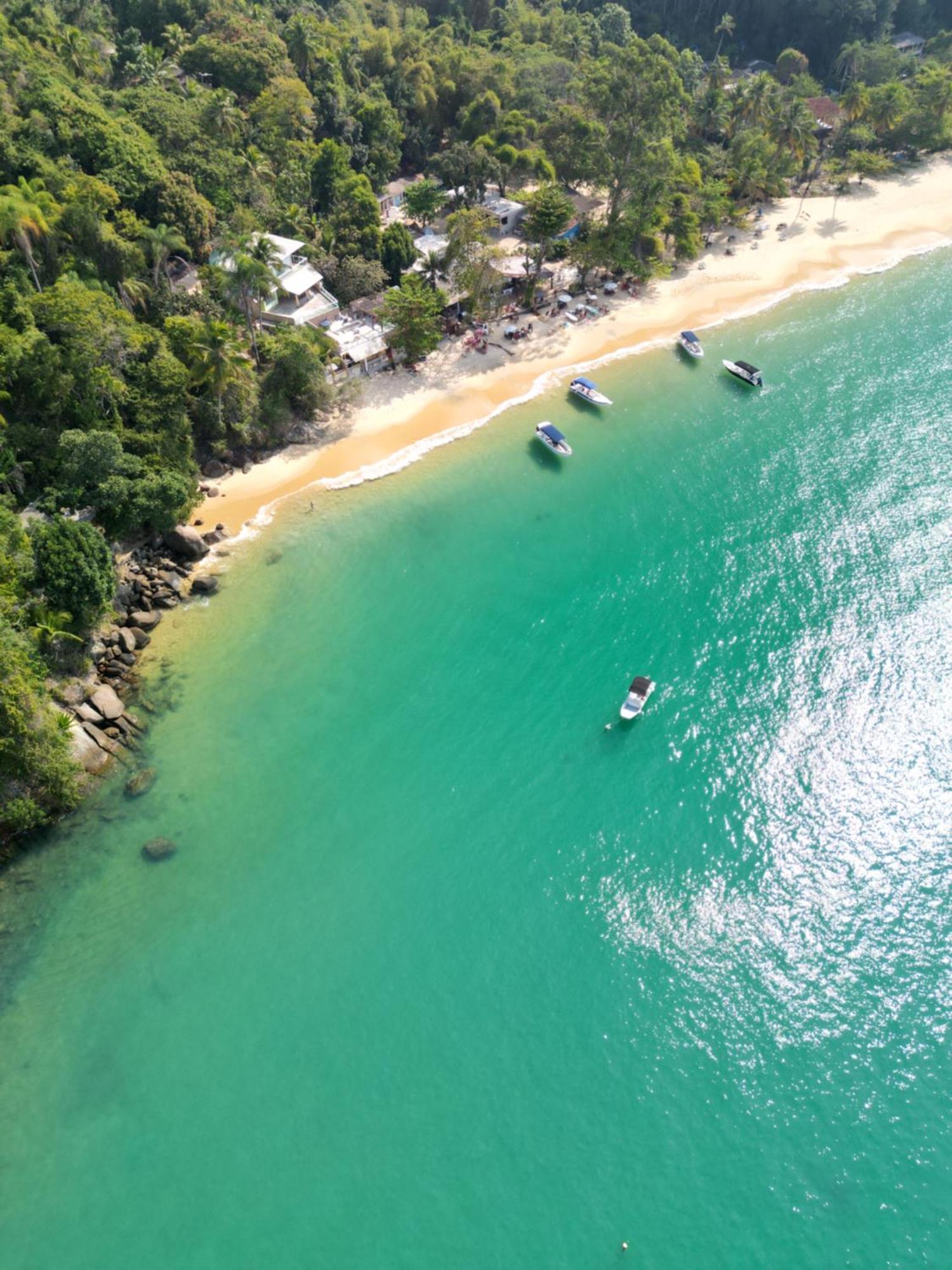Pousada Palmas Praia de Palmas Eksteriør bilde